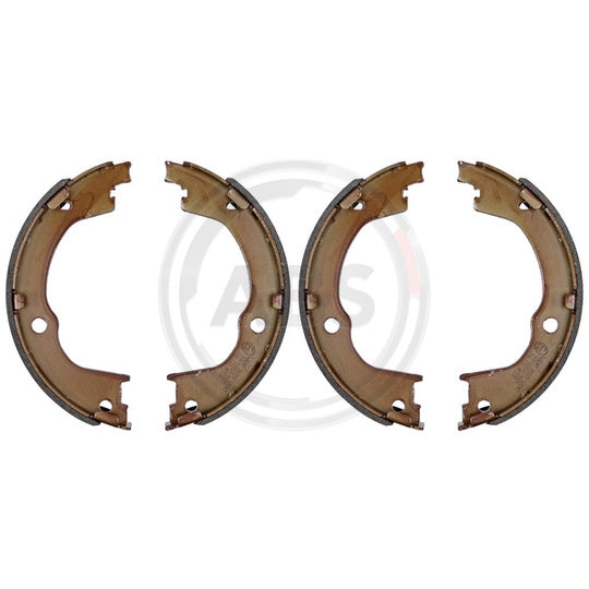9240 Brake Shoe Set, parking brake