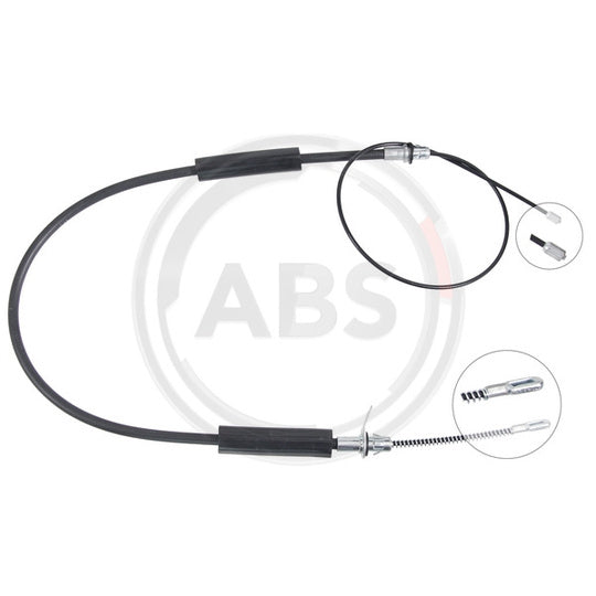 K19822 Cable, parking brake