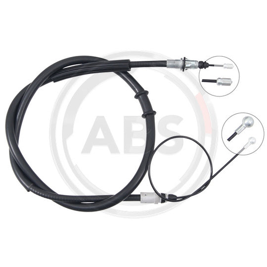 K17592 Cable, parking brake