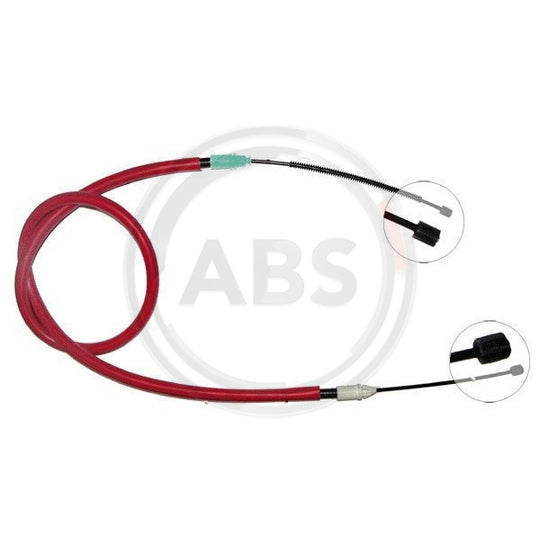K19625 Cable, parking brake