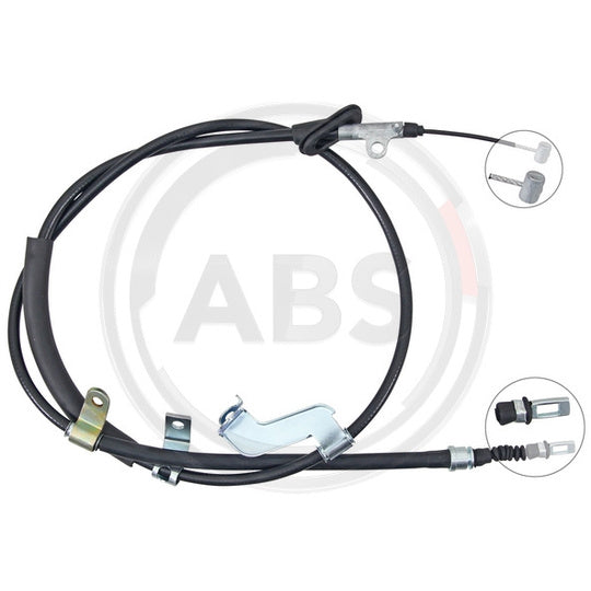 K14119 Cable, parking brake