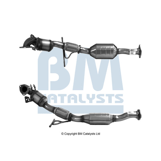 BM80242H Catalytic Converter