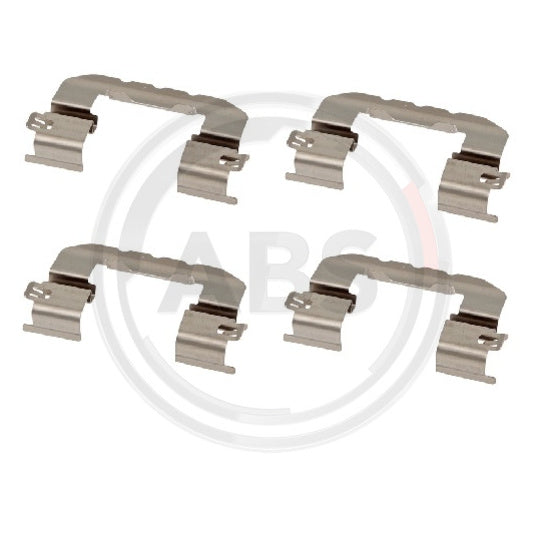 2007Q Accessory Kit, disc brake pad