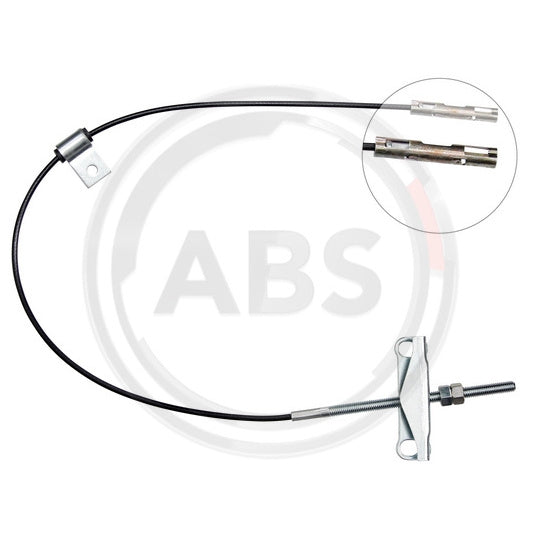 K17254 Cable, parking brake