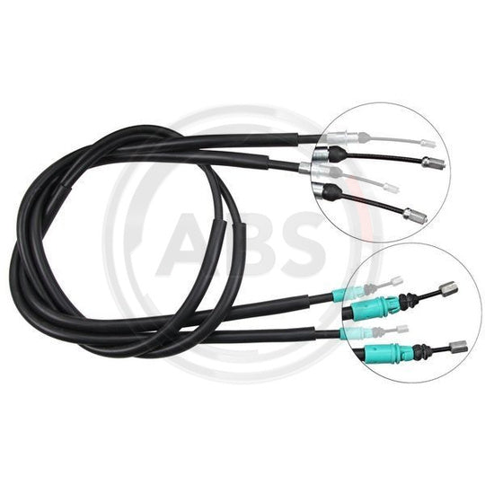 K10355 Cable, parking brake