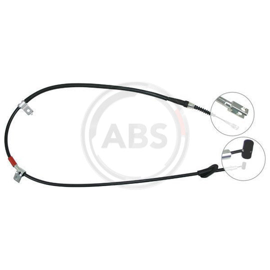K18757 Cable, parking brake