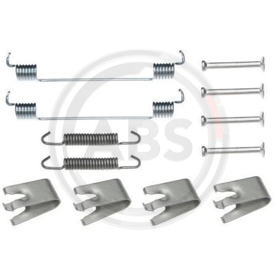 0827Q Accessory Kit, brake shoes