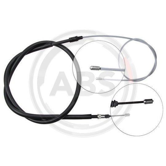 K13696 Cable, parking brake