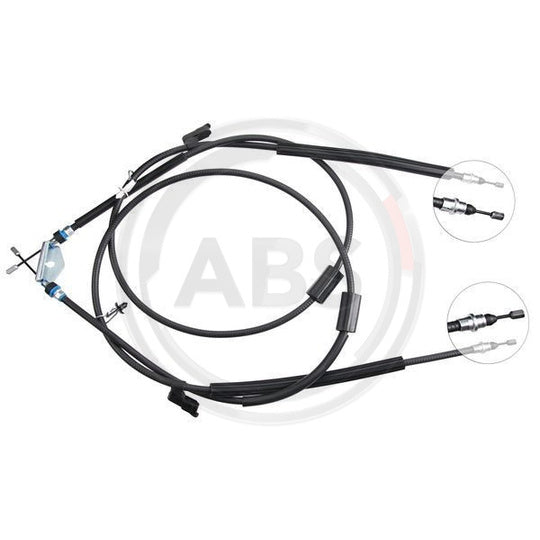 K10325 Cable, parking brake