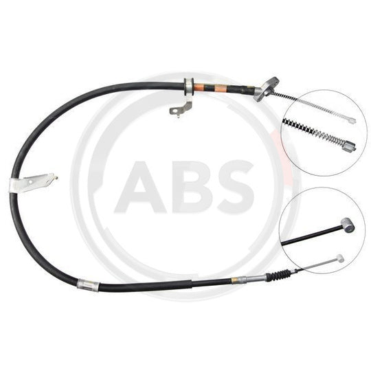 K19348 Cable, parking brake