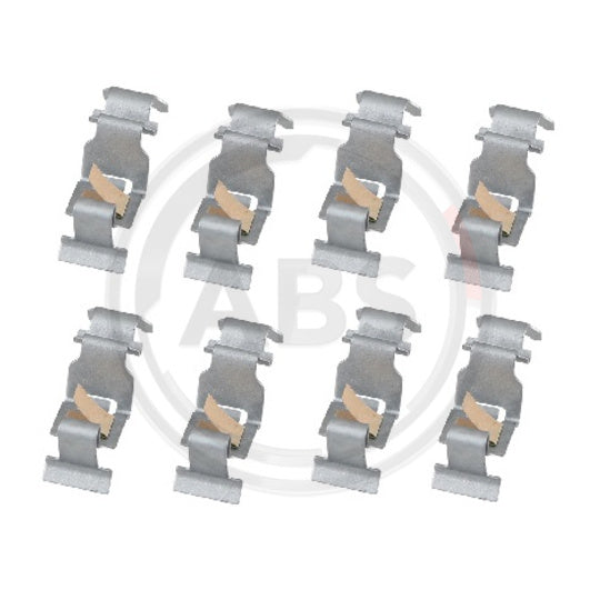 2013Q Accessory Kit, disc brake pad