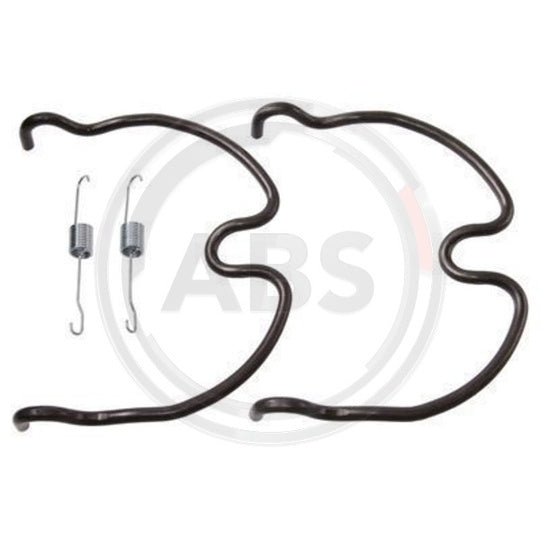 0872Q Accessory Kit, brake shoes