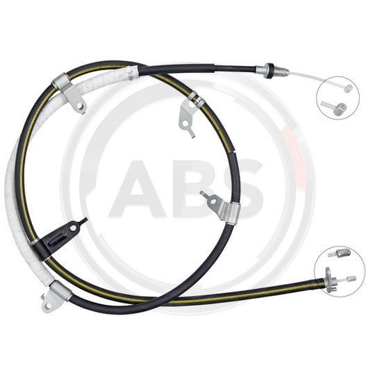 K10173 Cable, parking brake