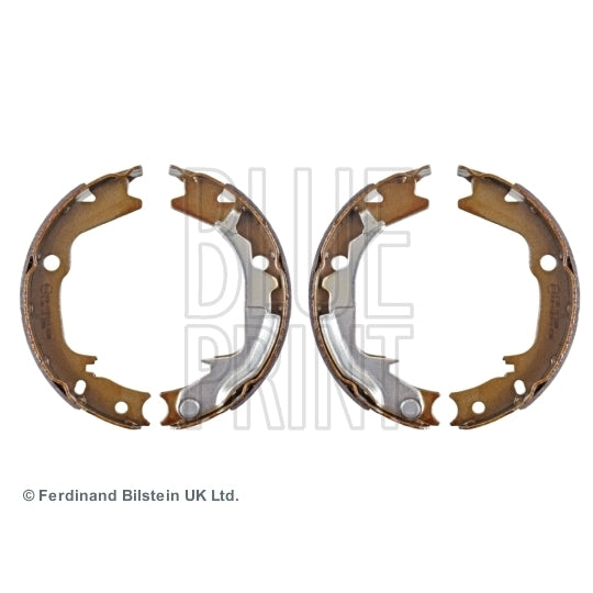 ADG04130 Brake Shoe Set, parking brake