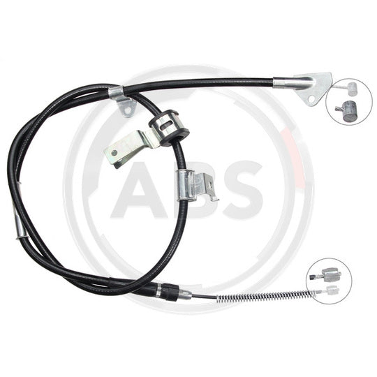 K14009 Cable, parking brake
