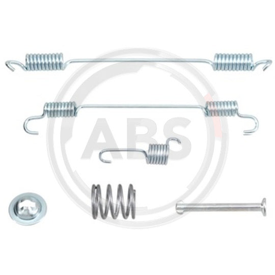 0021Q Accessory Kit, brake shoes