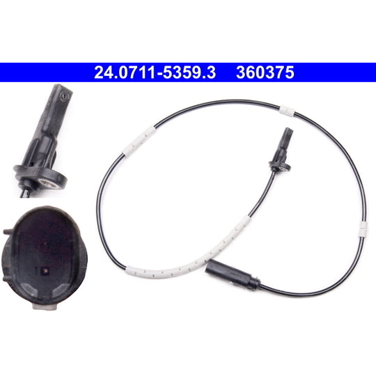 24.0711-5359.3 Sensor, wheel speed