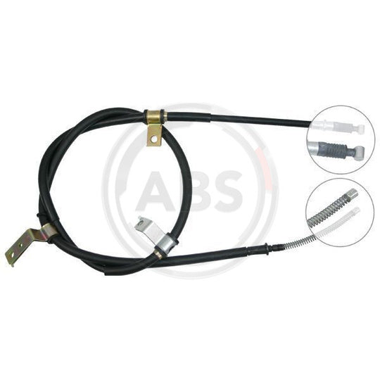 K19987 Cable, parking brake