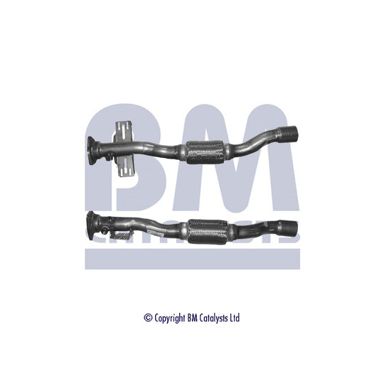 BM50122 Exhaust pipe