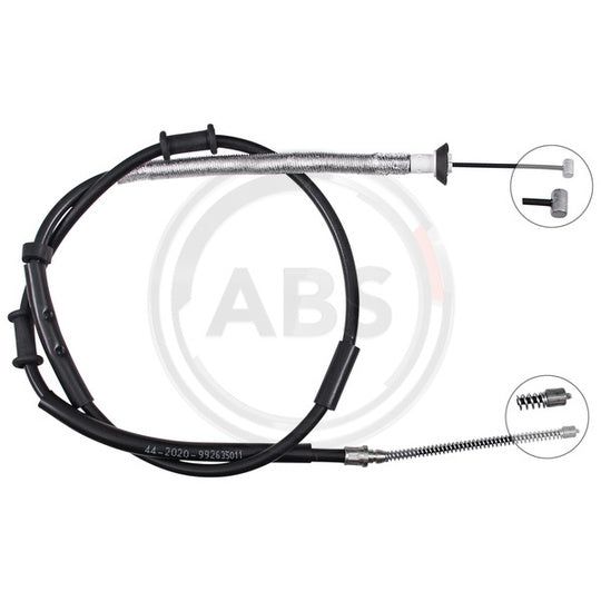 K19977 Cable, parking brake