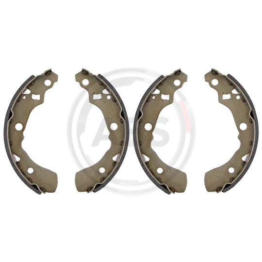 9125 Brake Shoe Set