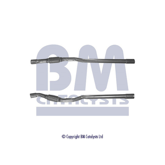 BM50160 Exhaust pipe