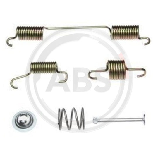 0828Q Accessory Kit, parking brake shoes
