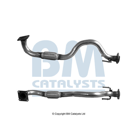 BM70455 Exhaust pipe