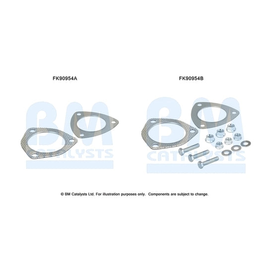 FK90954 Mounting Kit, catalytic converter