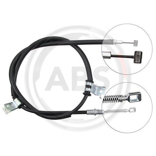 K17037 Cable, parking brake