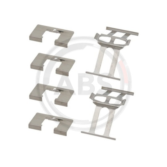 1863Q Accessory Kit, disc brake pad