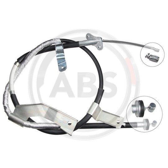 K17098 Cable, parking brake