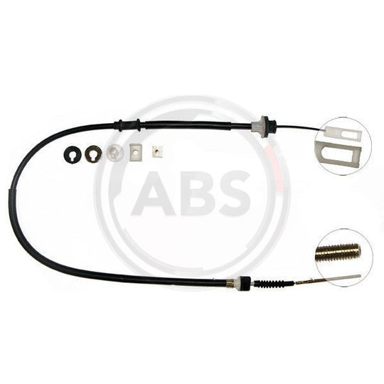 K25230 Clutch Cable