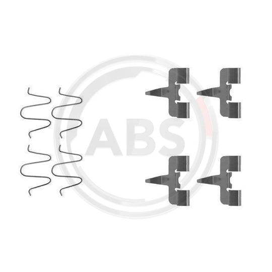 1207Q Accessory Kit, disc brake pad