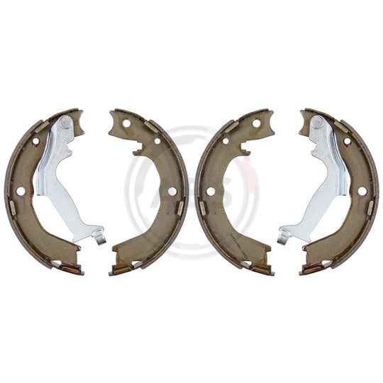 9266 Brake Shoe Set, parking brake