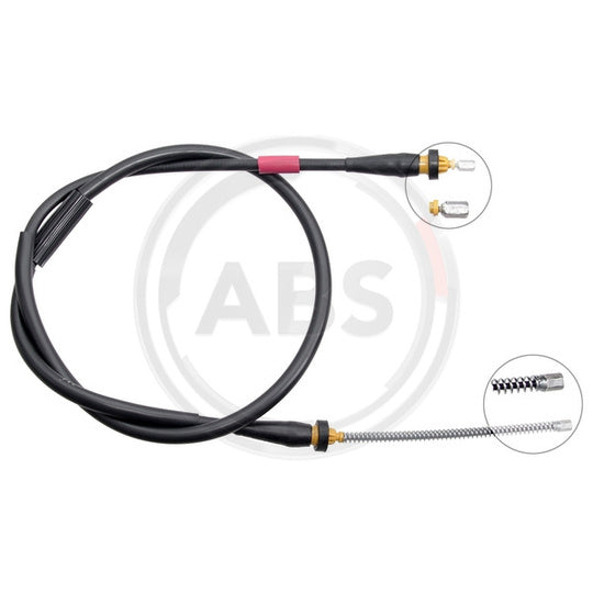 K17286 Cable, parking brake