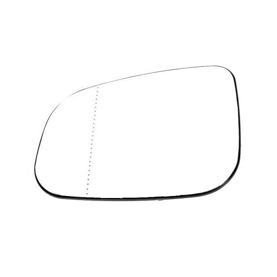6102-02-1292513P Mirror Glass, outside mirror