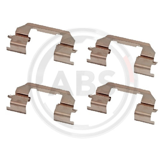 2014Q Accessory Kit, disc brake pad
