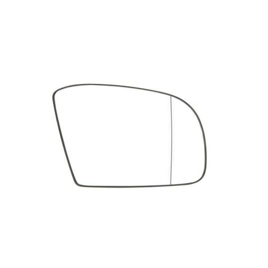 6102-02-2001816P Mirror Glass, outside mirror