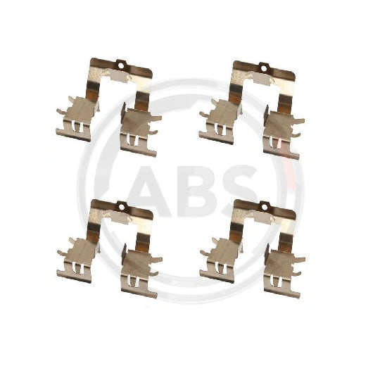 1620Q Accessory Kit, disc brake pad