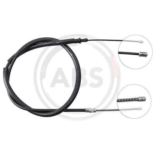 K12158 Cable, parking brake