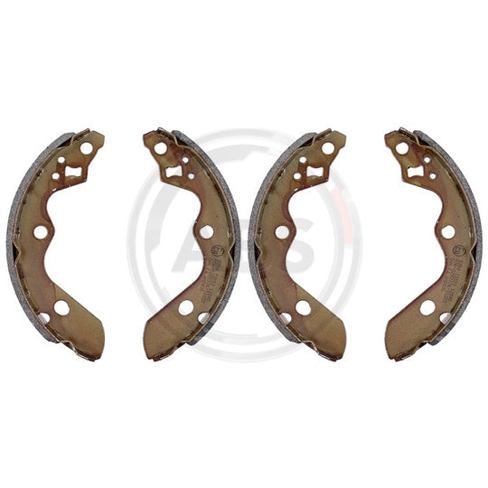 9384 Brake Shoe Set