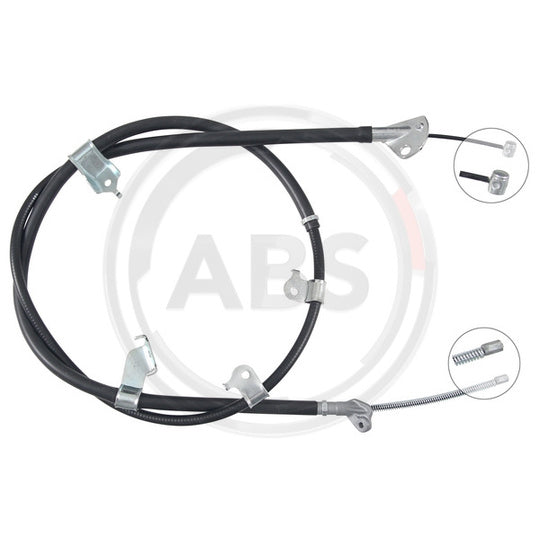 K17632 Cable, parking brake