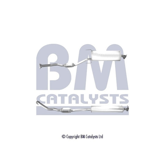 BM80485H Catalytic Converter