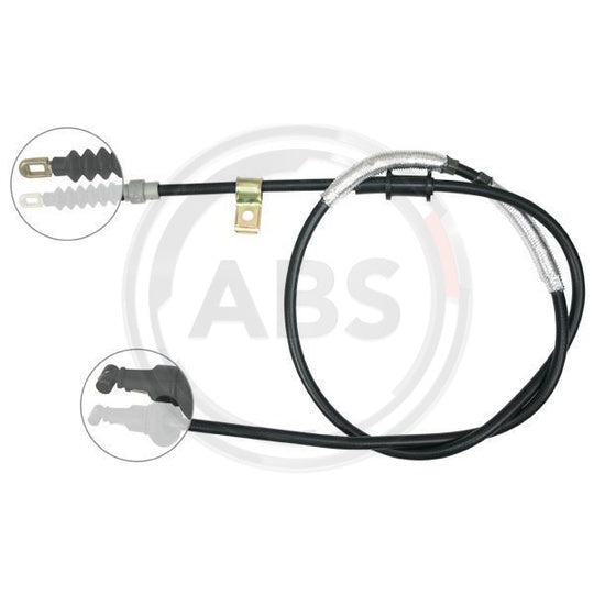 K16648 Cable, parking brake