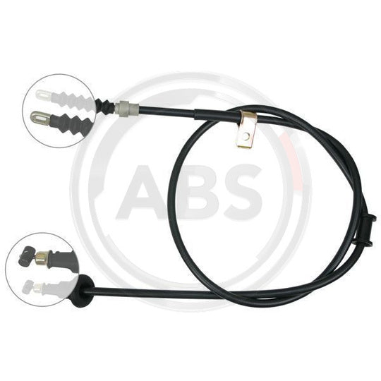 K16637 Cable, parking brake