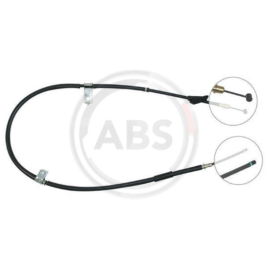 K14057 Cable, parking brake