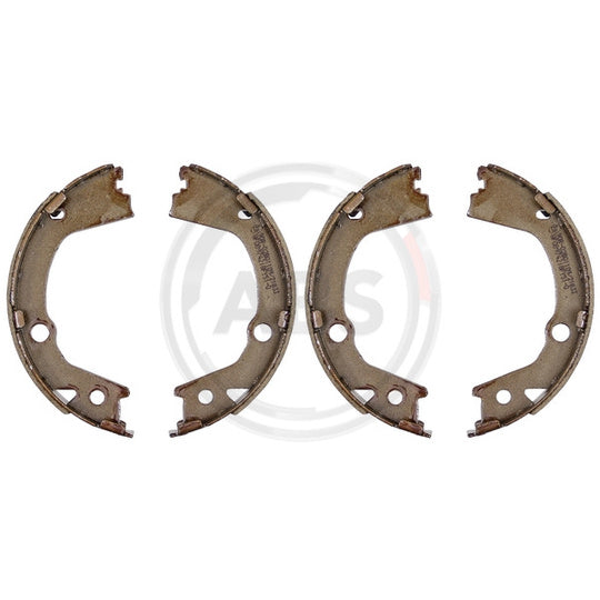 9300 Brake Shoe Set, parking brake