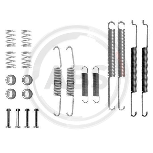 0681Q Accessory Kit, brake shoes