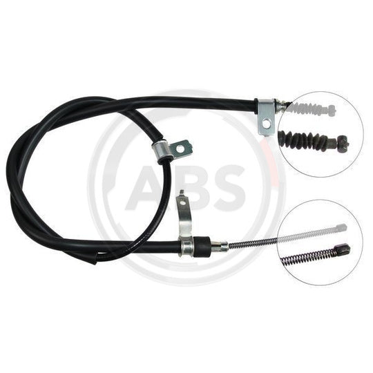 K10458 Cable, parking brake